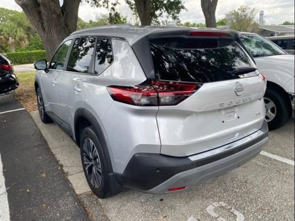 Certified 2023 Nissan Rogue SV FWD SV