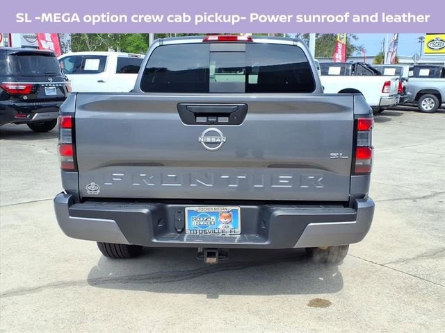 2024 Nissan Frontier SL - Photo 18