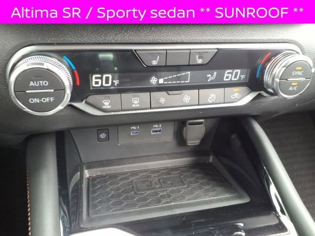 2025 Nissan Altima SR - Photo 9