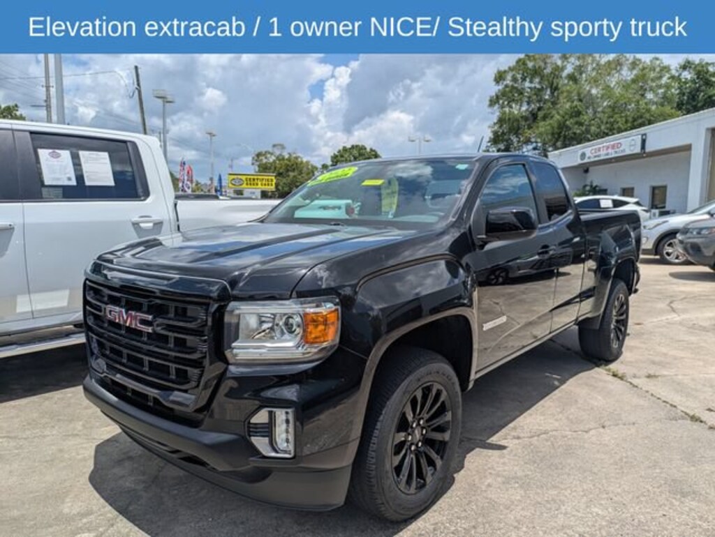 Used 2022 GMC Canyon 2WD Elevation 2WD Ext Cab 128 Elevation