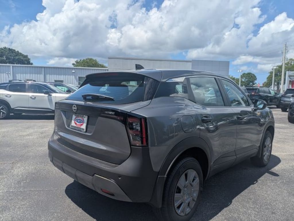 New 2026 Nissan Kicks S SUV
