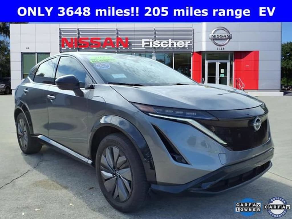 Used 2023 Nissan Ariya ENGAGE ENGAGE e-4ORCE AWD