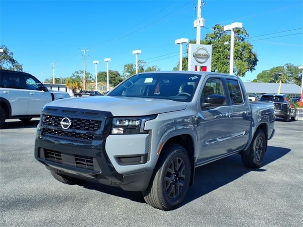 New 2026 Nissan Frontier Crew Cab SV Truck