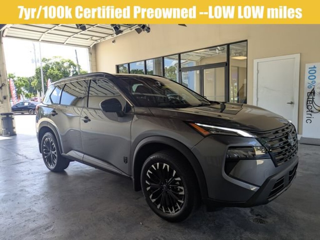 Used 2026 Nissan Rogue Dark Armor 2026.5 FWD Dark Armor