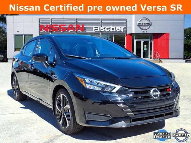 2025 Nissan Versa 1.6 SR CVT's photo