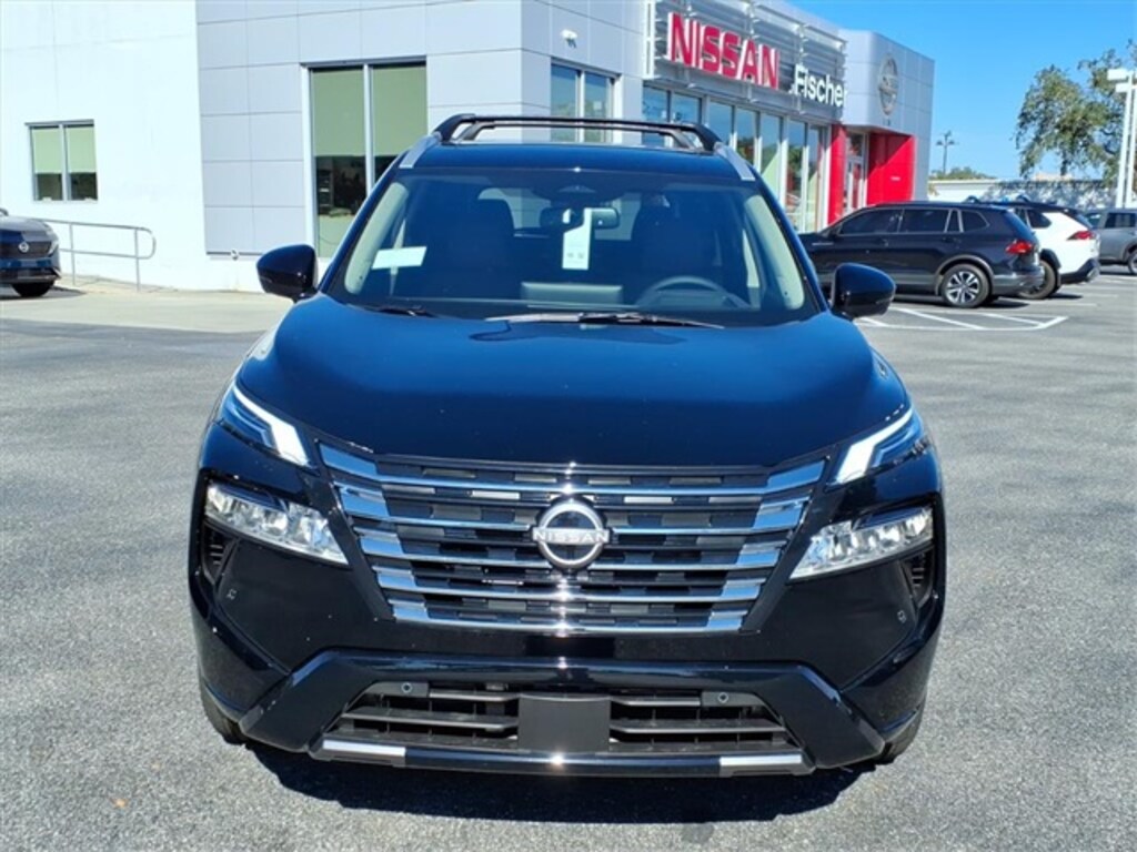 New 2026 Nissan Rogue Platinum Crossover