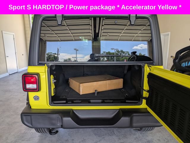 2024 Jeep Wrangler 4-Door Sport S - Photo 13