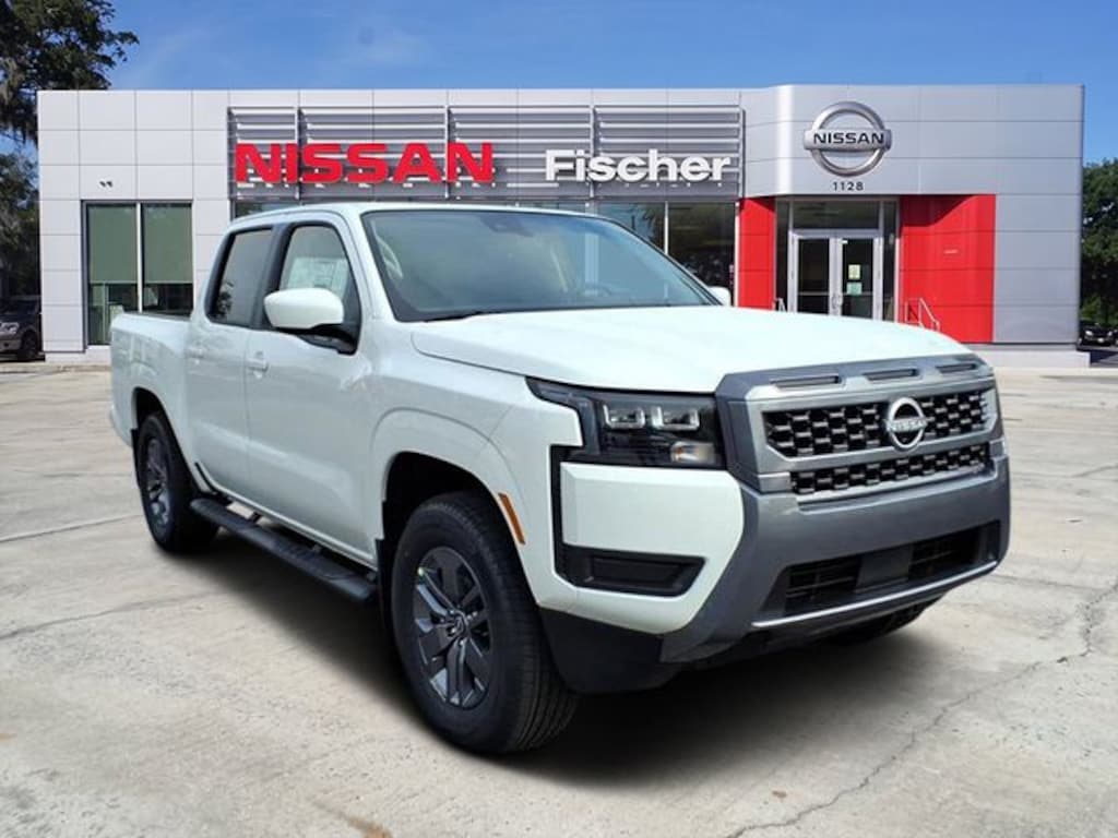 New 2026 Nissan Frontier SV Truck