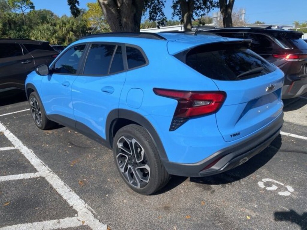 Used 2024 Chevrolet Trax 2RS FWD 2RS