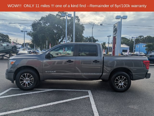 2023 Nissan Titan SV - Photo 7