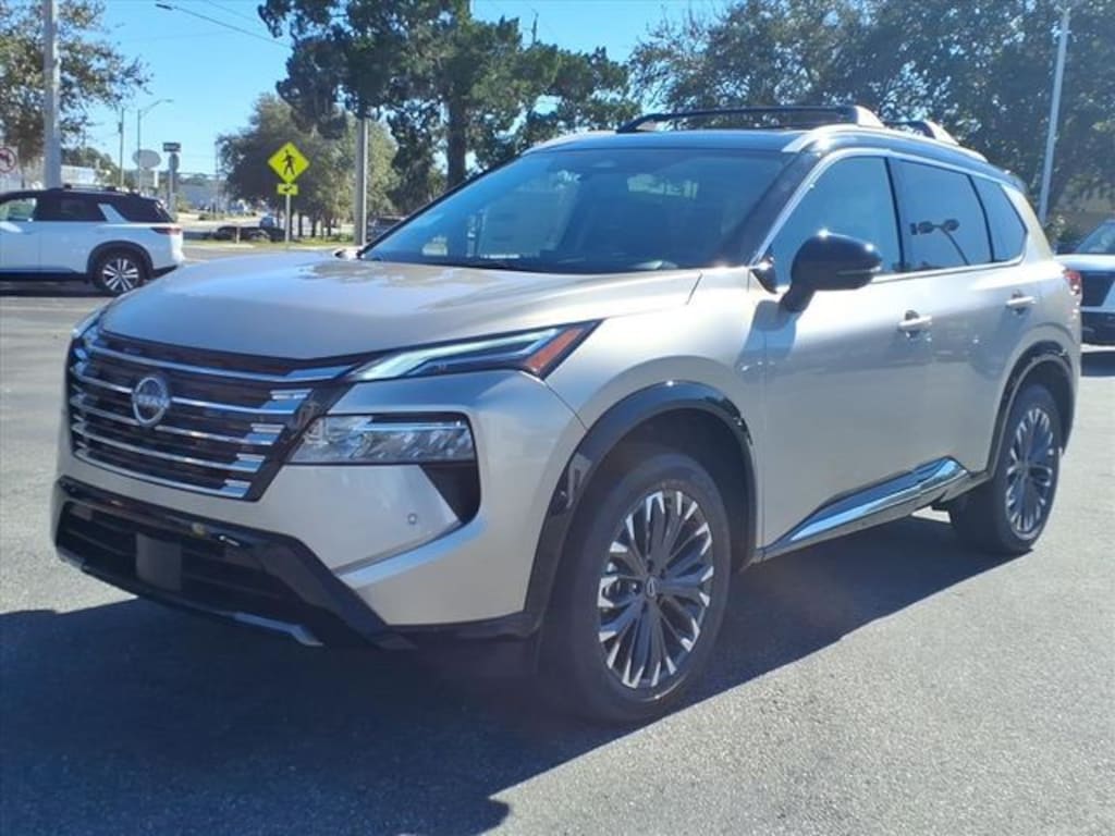 New 2026 Nissan Rogue Platinum SUV