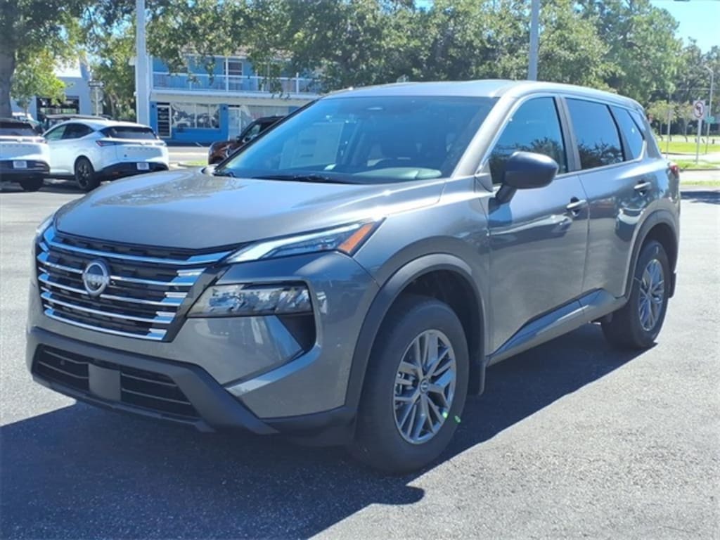 New 2026 Nissan Rogue S Crossover