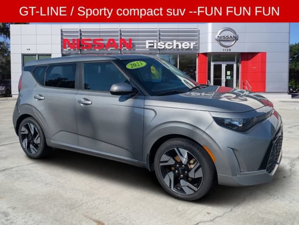 Used 2023 Kia Soul GT-Line GT-Line IVT