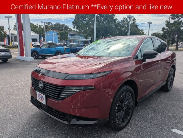 2025 Nissan Murano Platinum - Photo 8