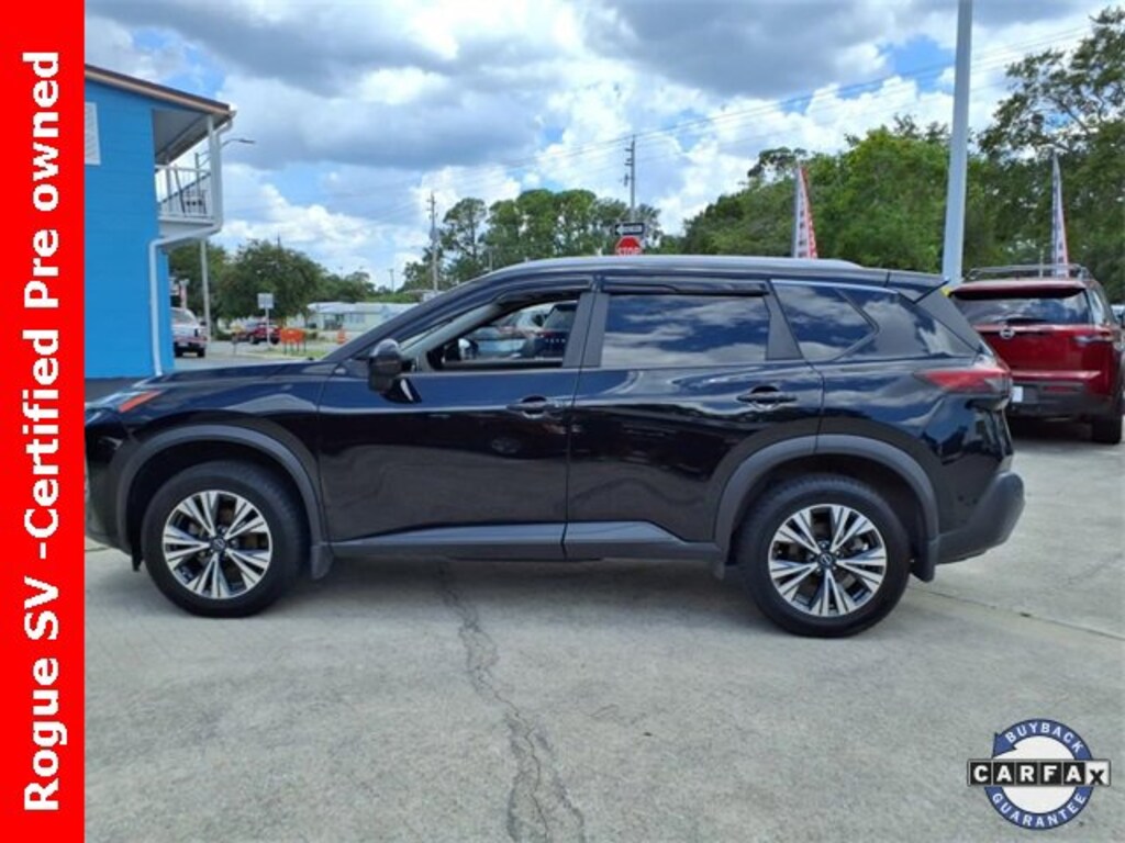 Certified 2022 Nissan Rogue SV AWD SV