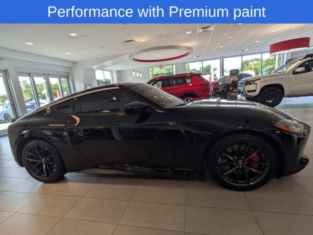 Certified 2024 Nissan Z Performance Performance Auto