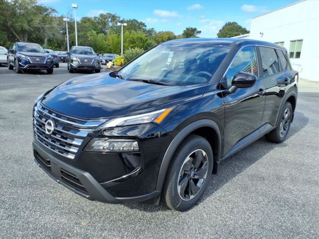 New 2026 Nissan Rogue SV SUV