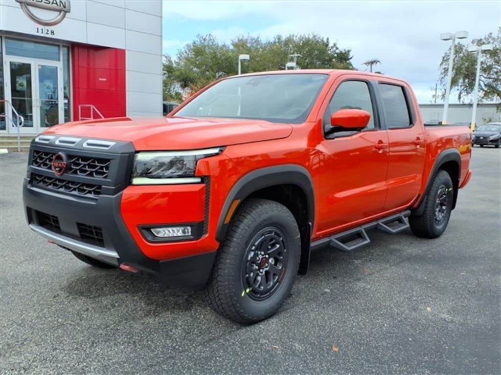 New 2026 Nissan Frontier PRO-X Truck
