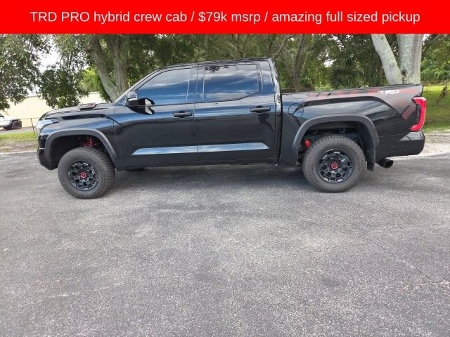 2025 Toyota Tundra TRD Pro - Photo 7