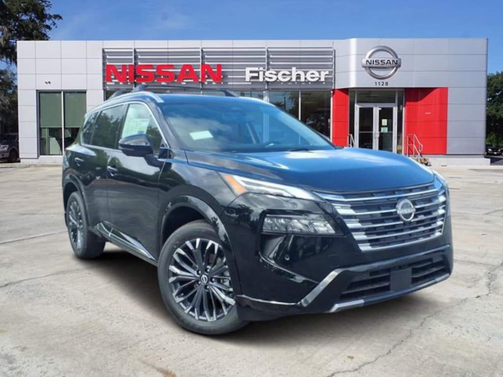 New 2026 Nissan Rogue Platinum SUV