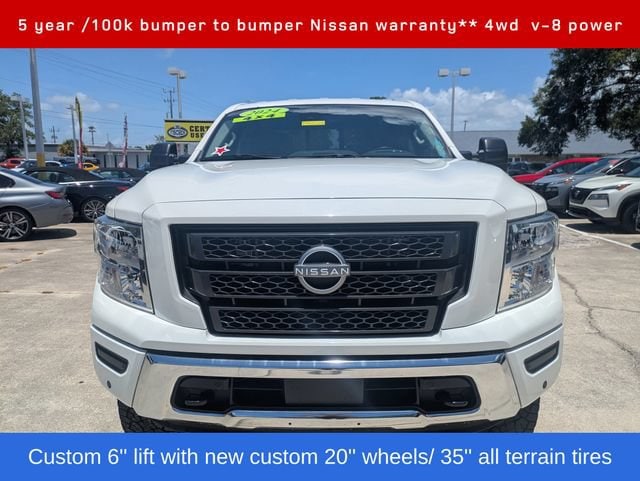 2024 Nissan Titan SV - Photo 9