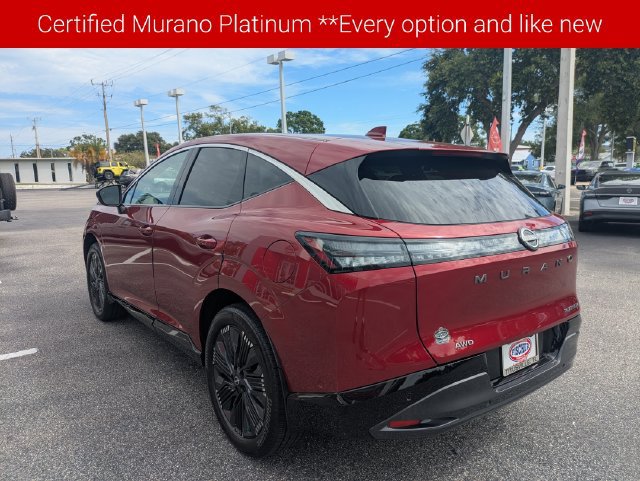 2025 Nissan Murano Platinum - Photo 6
