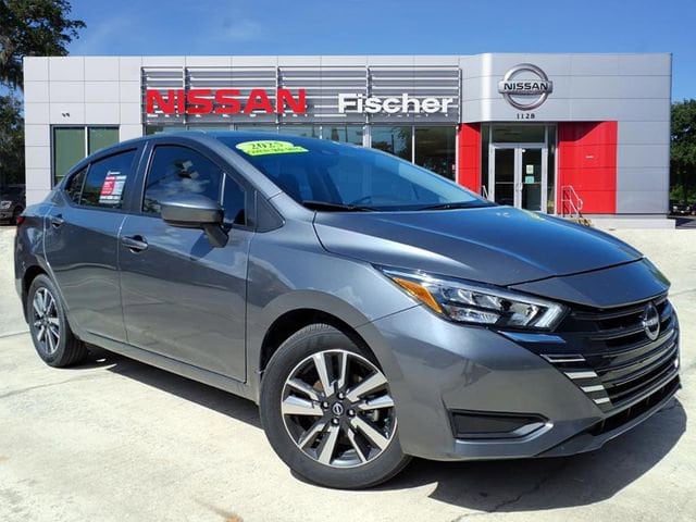 2025 Nissan Versa Sedan SV