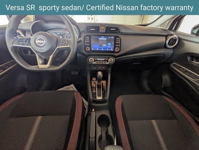 2025 Nissan Versa Sedan SR - Photo 15