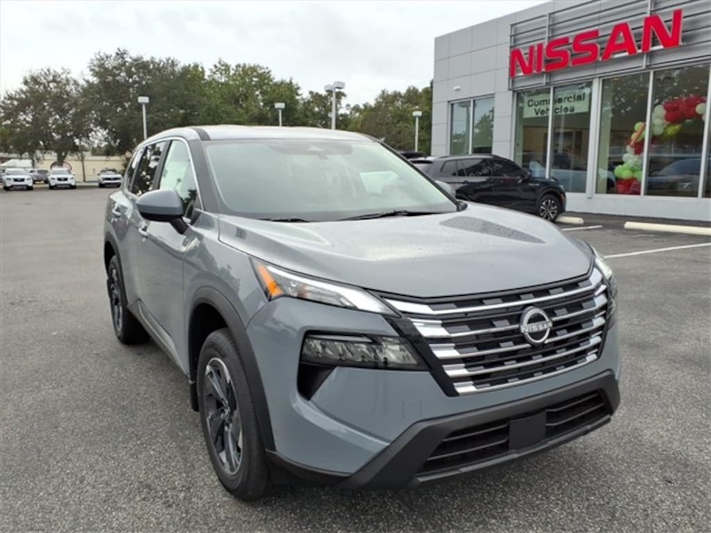 New 2026 Nissan Rogue SV Crossover