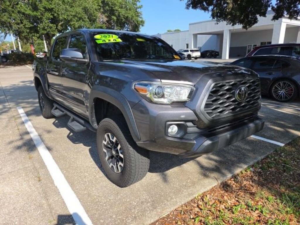 Used 2021 Toyota Tacoma 4WD TRD Off Road TRD Off Road Double Cab 5 Bed V6 AT