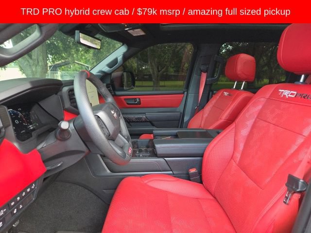2025 Toyota Tundra TRD Pro - Photo 15