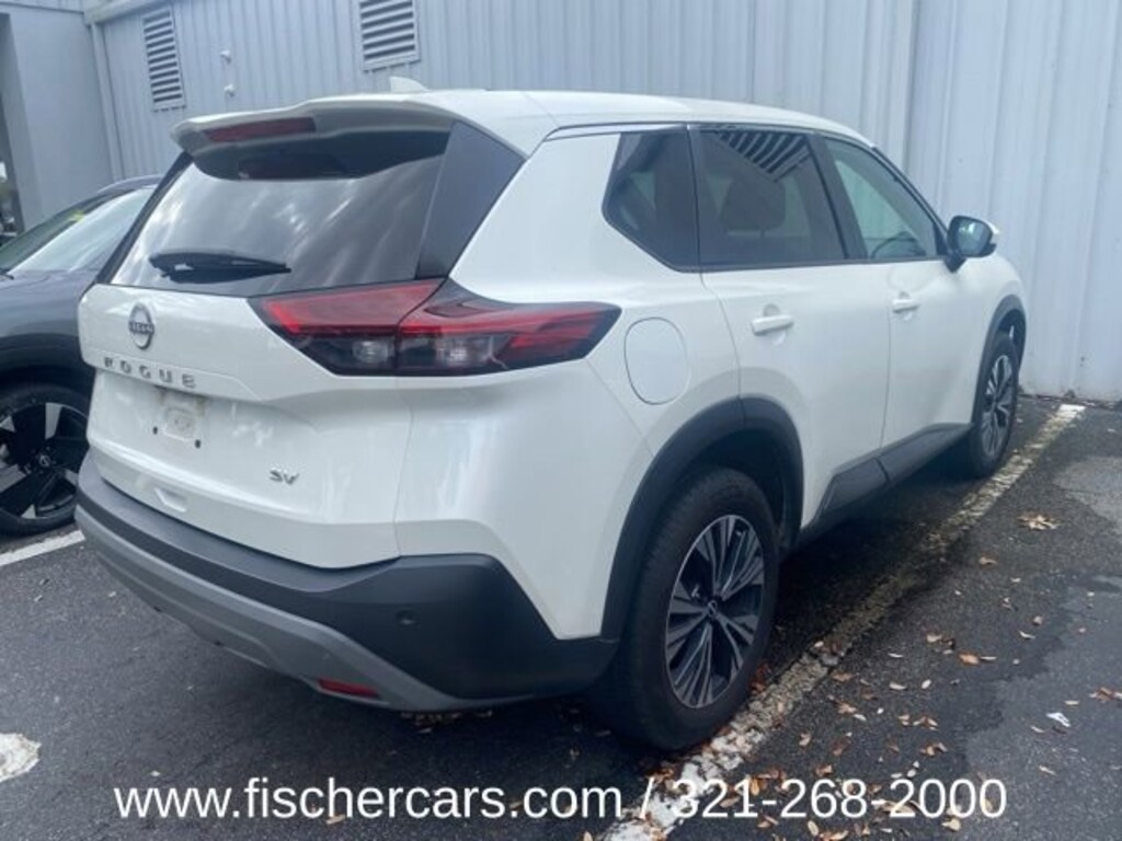 Certified 2023 Nissan Rogue SV FWD SV