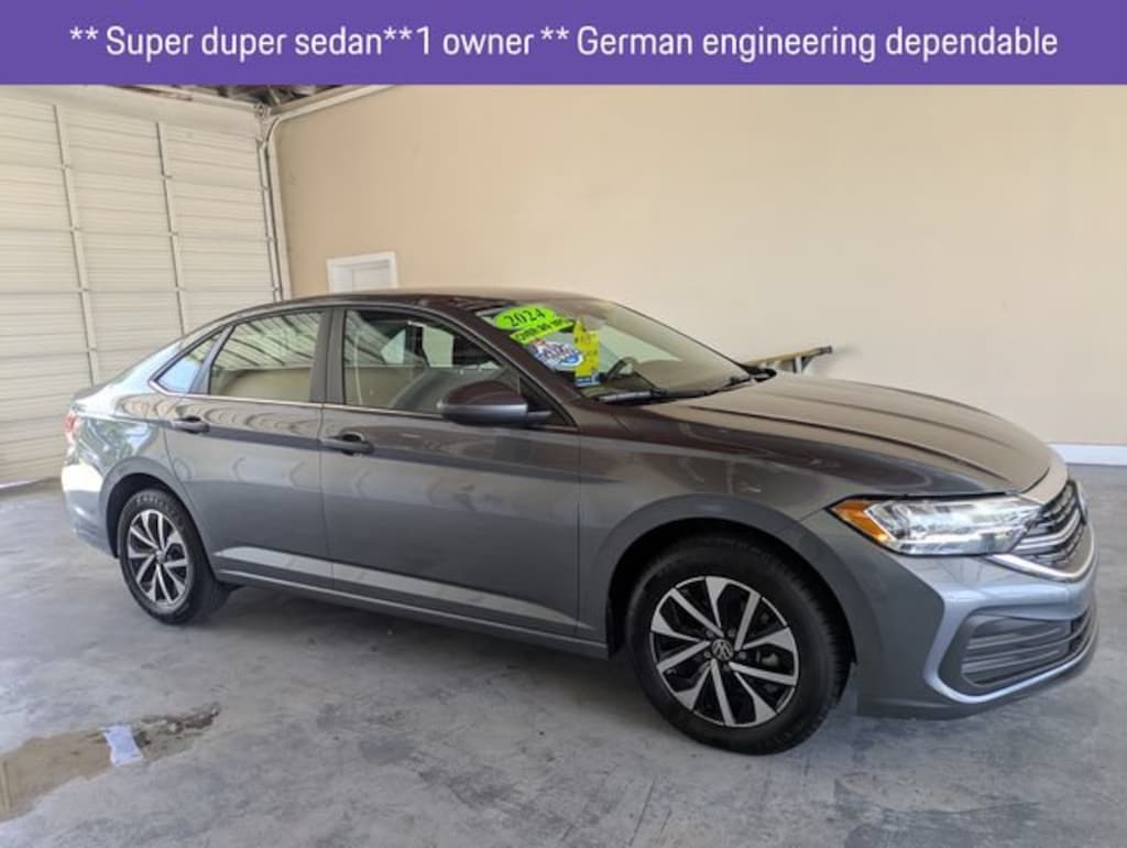 Used 2024 Volkswagen Jetta S S Auto
