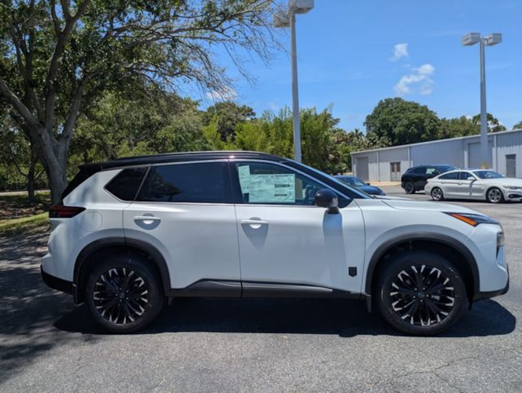 New 2026 Nissan Rogue Dark Armor SUV