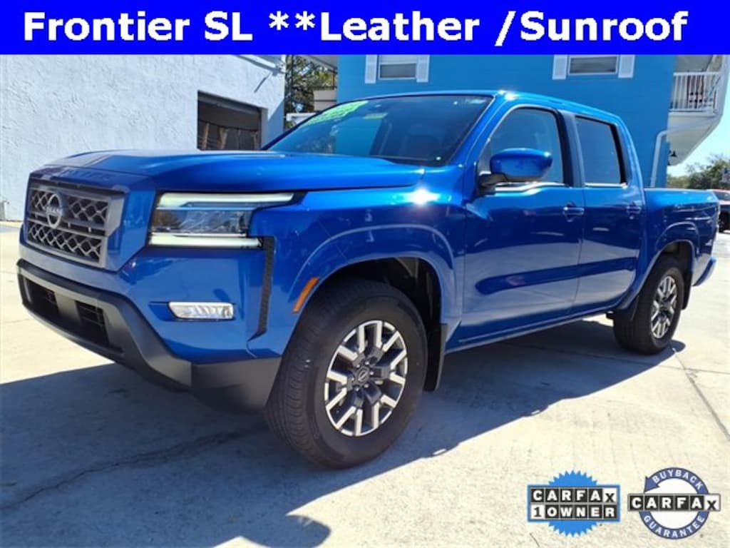 Certified 2024 Nissan Frontier SL Crew Cab 4x2 SL