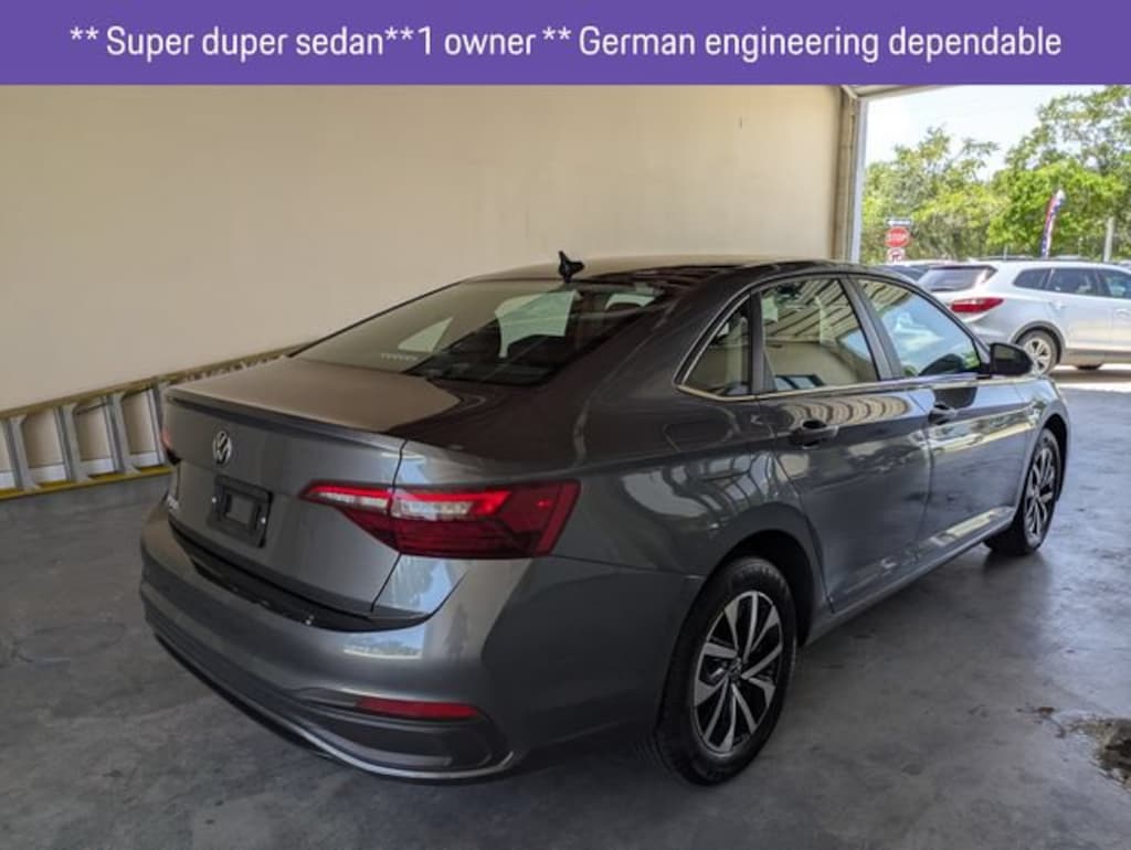 Used 2024 Volkswagen Jetta S S Auto