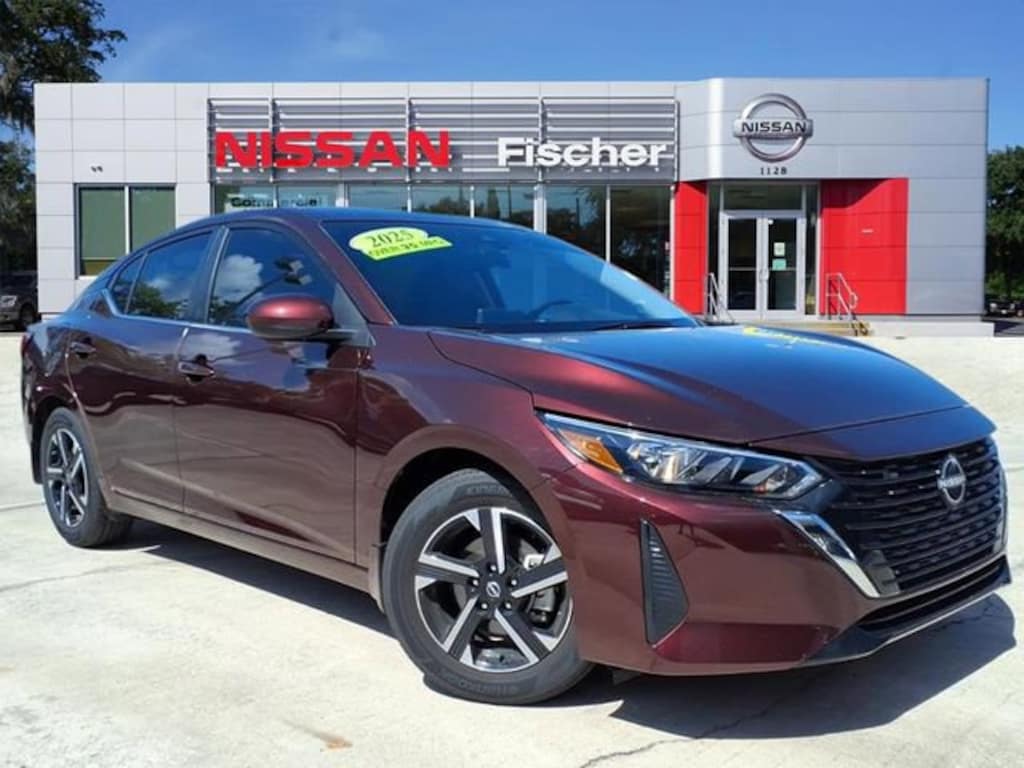 Certified 2025 Nissan Sentra SV SV CVT