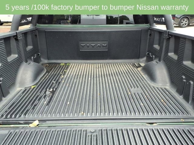 2024 Nissan Titan SV - Photo 25