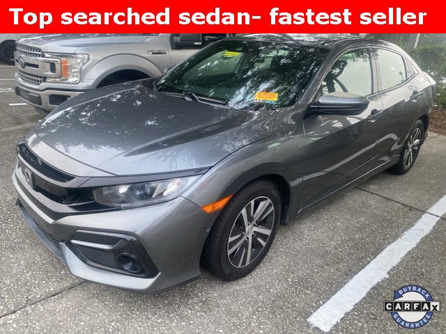 2020 Honda Civic Hatchback LX photo 2