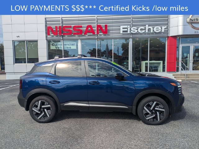 Certified 2026 Nissan Kicks SV SV FWD