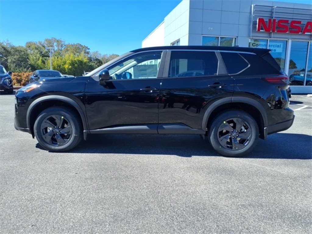 New 2026 Nissan Rogue SV SUV