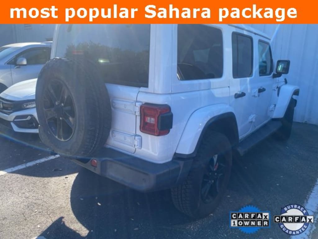 Used 2021 Jeep Wrangler Unlimited Sahara Altitude Unlimited Sahara Altitude 4x4
