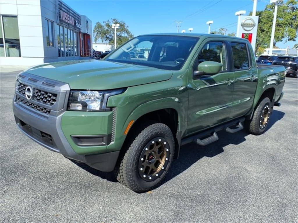 New 2025 Nissan Frontier Crew Cab SV Truck