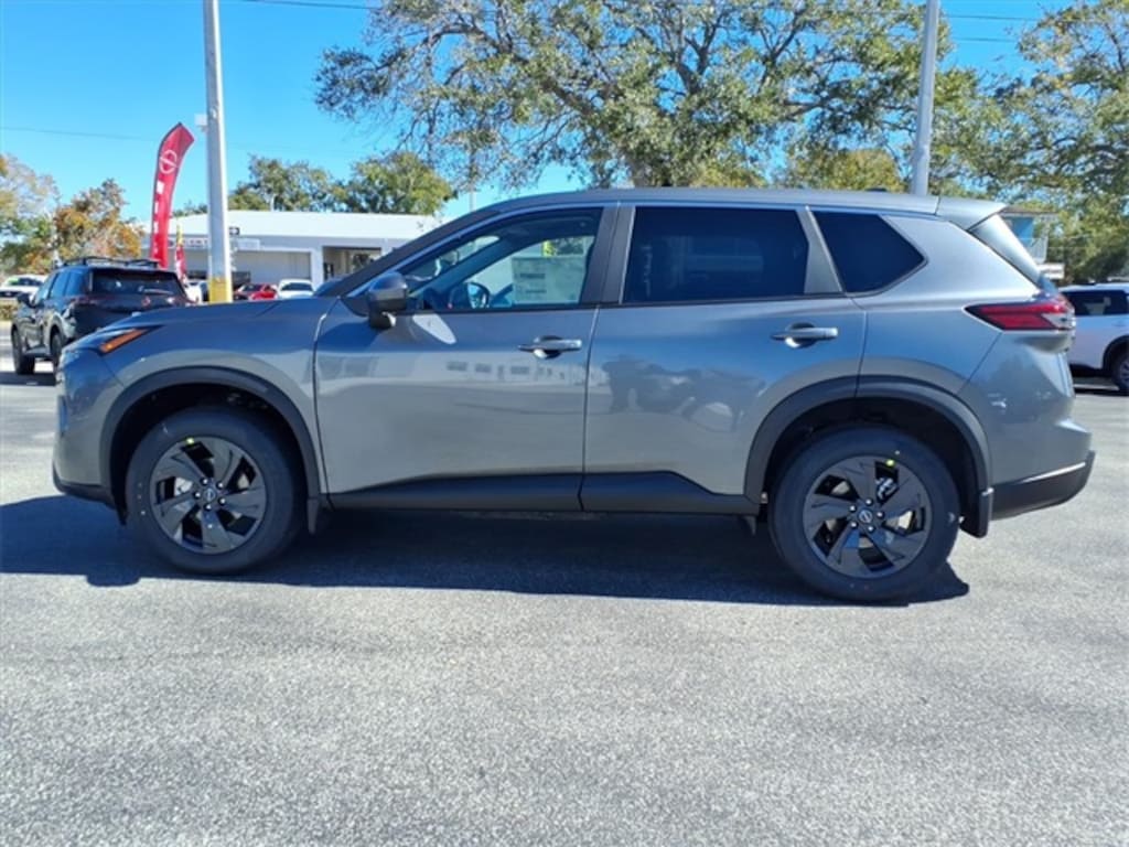 New 2026 Nissan Rogue SV SUV