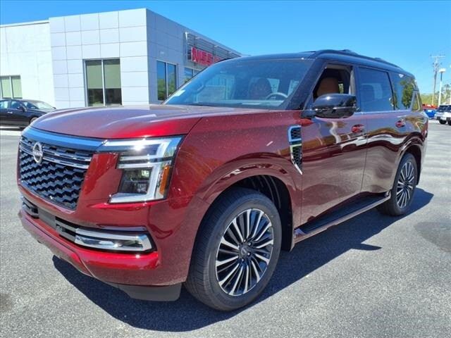 2025 Nissan Armada Platinum Reserve photo 3