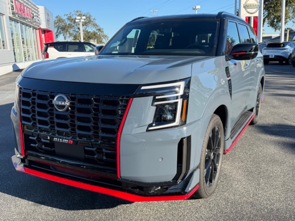 New 2026 Nissan Armada Nismo SUV