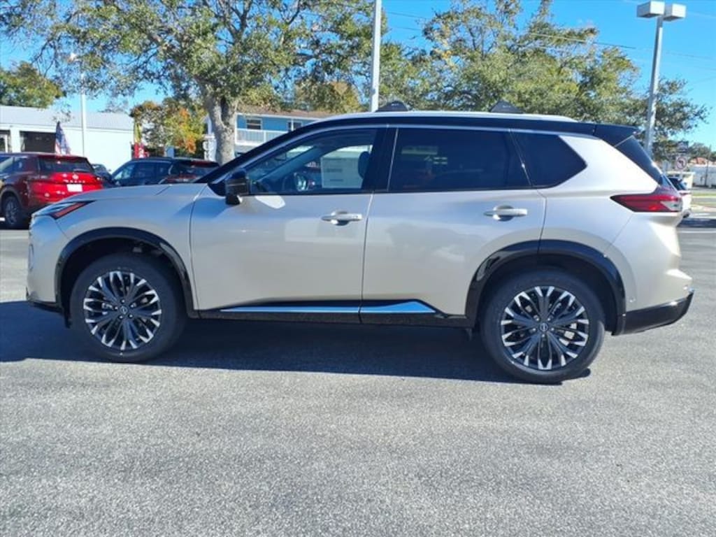 New 2026 Nissan Rogue Platinum SUV