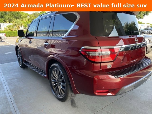 2024 Nissan Armada Platinum photo 4