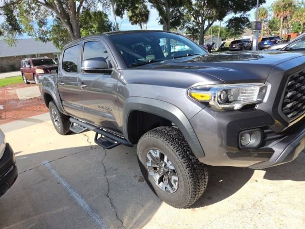 Used 2021 Toyota Tacoma 4WD TRD Off Road TRD Off Road Double Cab 5 Bed V6 AT