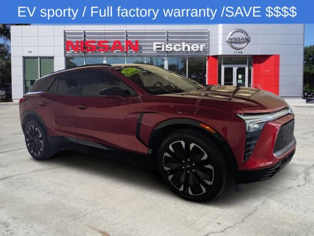 Used 2024 Chevrolet Blazer EV eAWD RS eAWD RS w/1RS